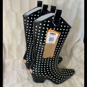 ⭐️🆕⭐️BIT & BRIDLE Western Rain Boots